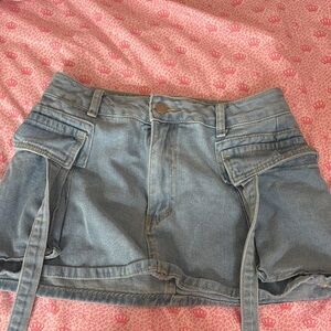 Denim Blue Women's Shorts
